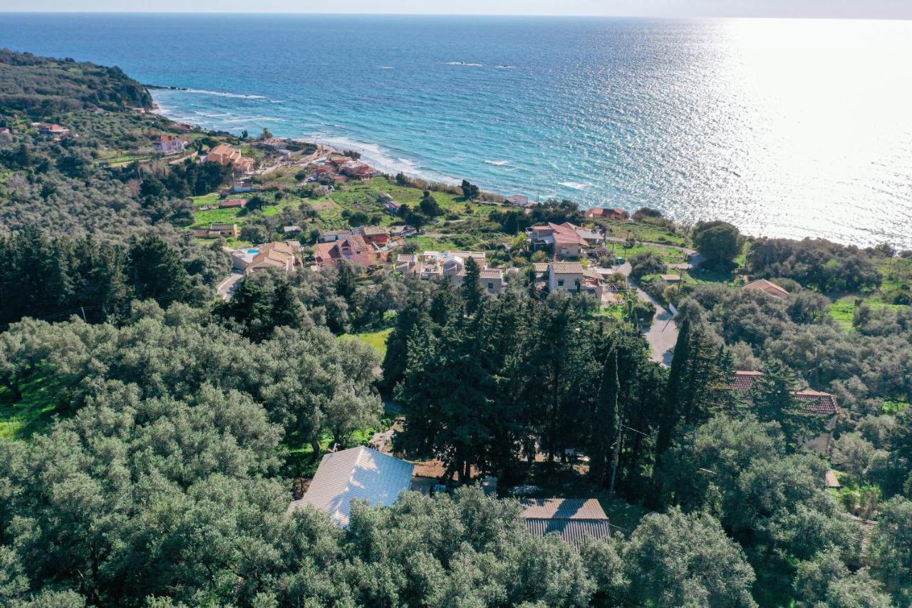 Amaryllis Seaview House By Guestcorfu Appartement Paramonas  Buitenkant foto
