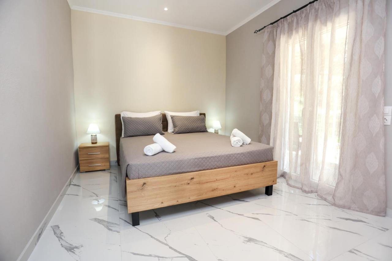 Amaryllis Seaview House By Guestcorfu Appartement Paramonas  Buitenkant foto