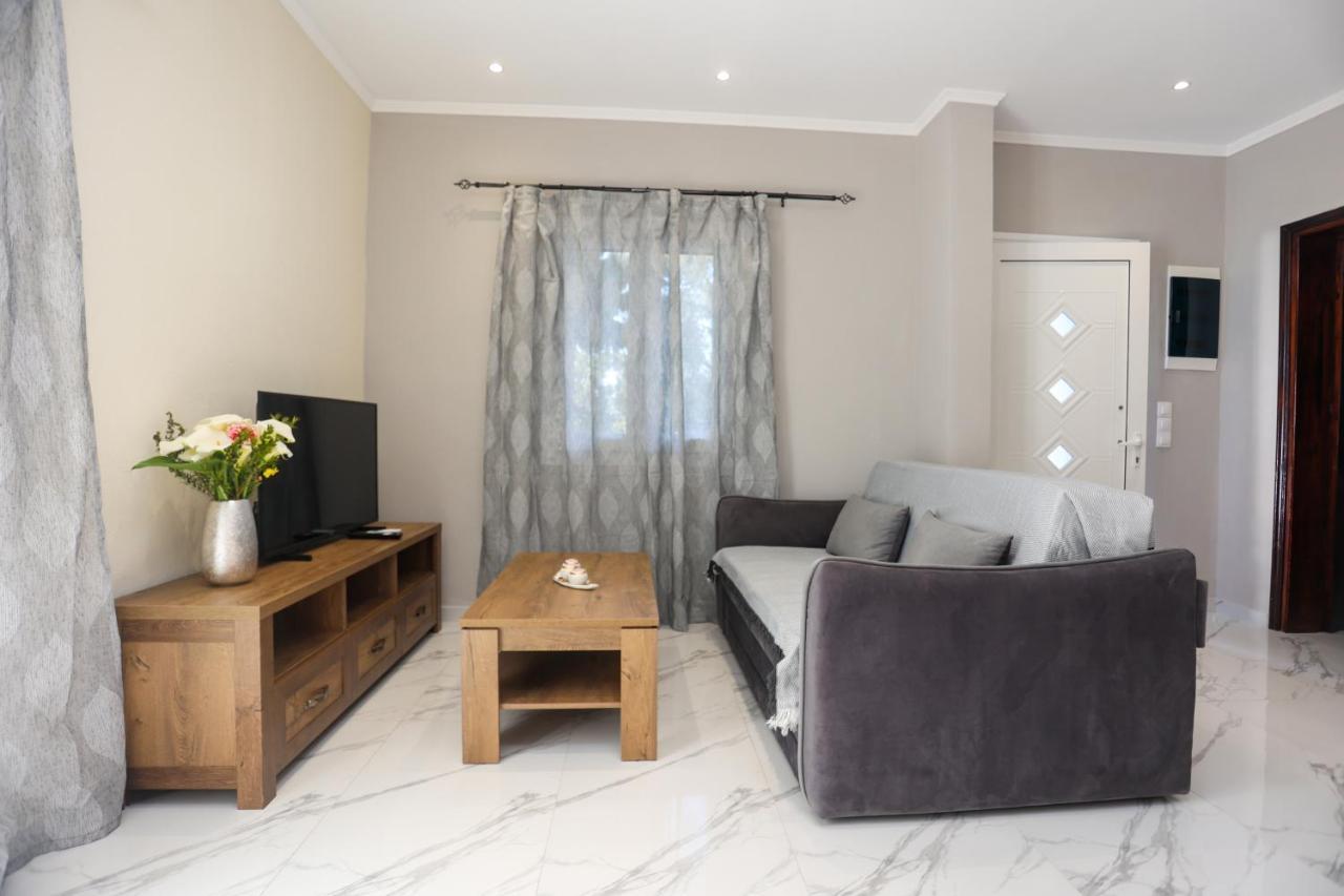Amaryllis Seaview House By Guestcorfu Appartement Paramonas  Buitenkant foto