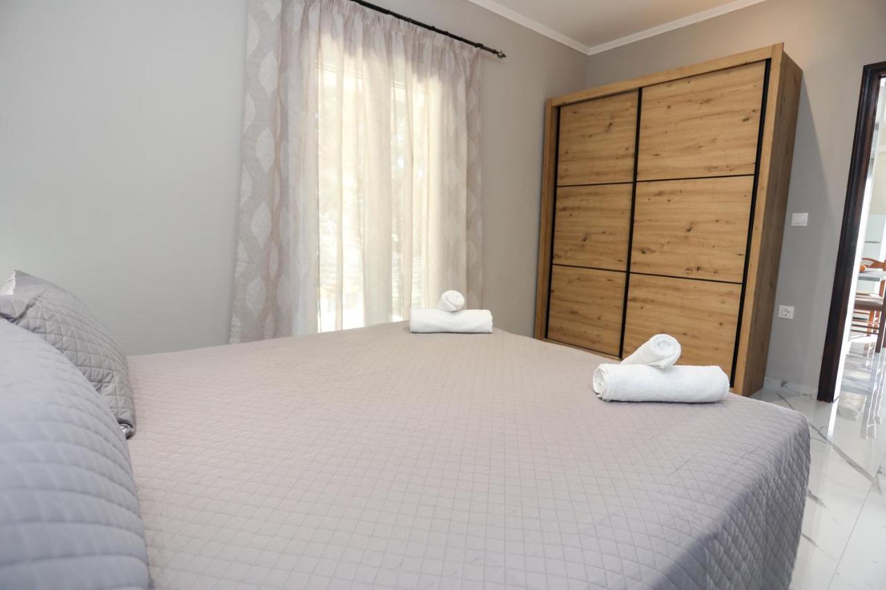 Amaryllis Seaview House By Guestcorfu Appartement Paramonas  Buitenkant foto