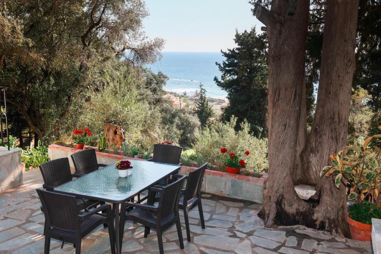 Amaryllis Seaview House By Guestcorfu Appartement Paramonas  Buitenkant foto