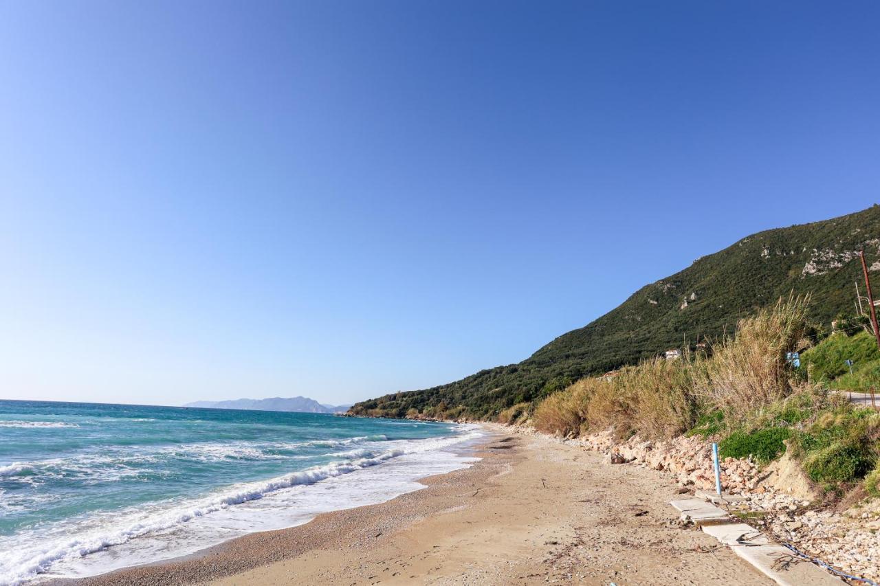 Amaryllis Seaview House By Guestcorfu Appartement Paramonas  Buitenkant foto