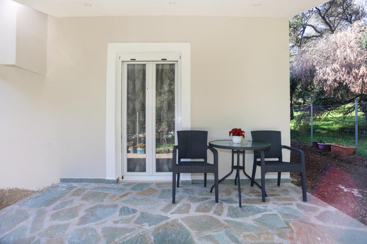 Amaryllis Seaview House By Guestcorfu Appartement Paramonas  Buitenkant foto