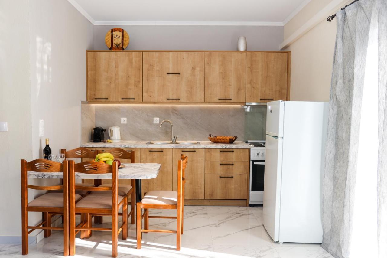 Amaryllis Seaview House By Guestcorfu Appartement Paramonas  Buitenkant foto